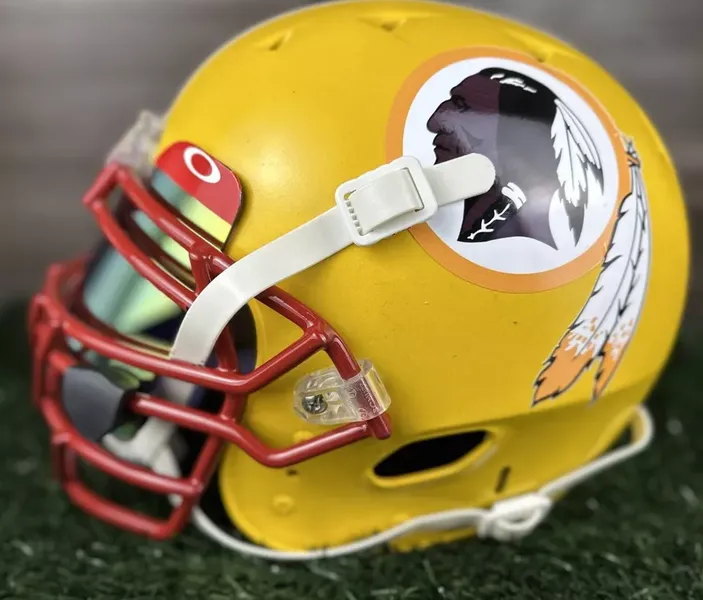 Washington Redskins Custom Full Size Football Helmet Adult M