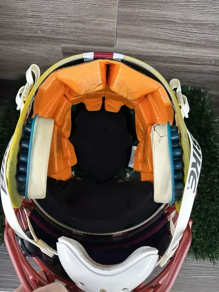 Washington Redskins Custom Full Size Football Helmet Adult M