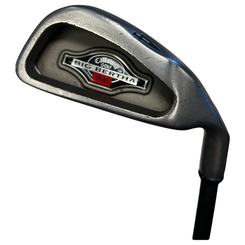 Callaway Used Right Handed Men's Graphite Shaft 4 iron