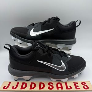 Nike Force Trout 9 Pro MCS Baseball Cleats Black Silver FZ0915-003 Men’s Sz 11.5 NEW
