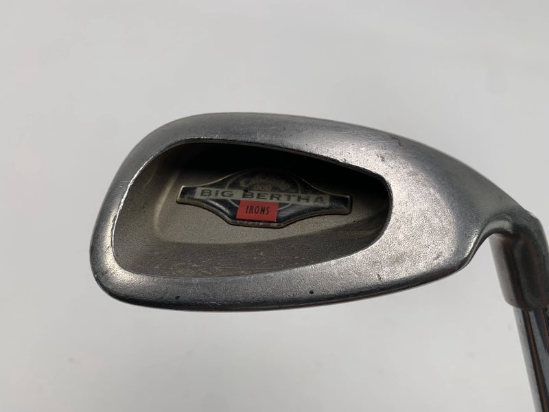 Callaway Big Bertha 1994 Lob Wedge Wedge Steel Mens RH Midsize Grip