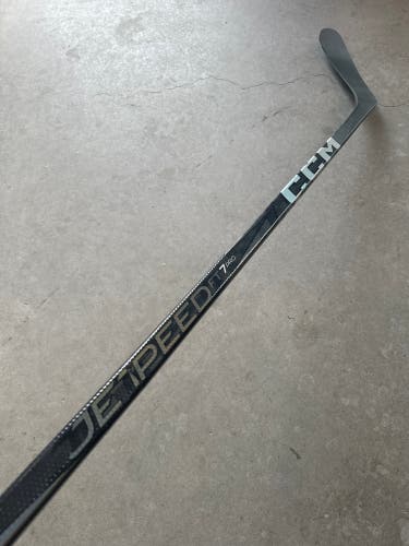 80 Flex P29 Senior CCM Left Hand Pro Stock (Used) JetSpeed FT7 Pro Hockey Stick