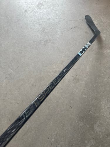 80 Flex P29 Senior CCM Left Hand Pro Stock (Used) JetSpeed FT7 Pro Hockey Stick