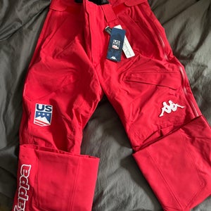 Kappa 6Cento 626 US Ski Team 2023 Bibs - Mens Large - Brand New