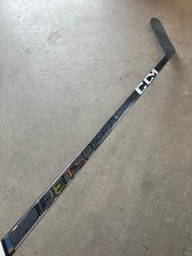 80 Flex P28M Senior CCM Left Hand Pro Stock (Used) JetSpeed FT6 Pro Hockey Stick