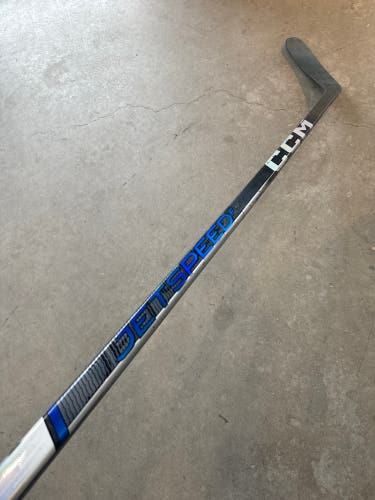 80 Flex P28M Senior CCM Left Hand Pro Stock (Used) JetSpeed FT6 Pro Hockey Stick