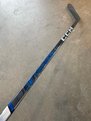 80 Flex P28M Senior CCM Left Hand Pro Stock (Used) JetSpeed FT6 Pro Hockey Stick