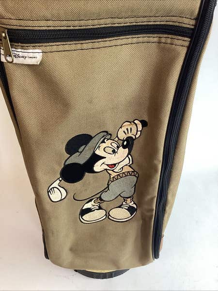 Belding Sports Golf Cart Bag With Mickey Mouse Embroidery