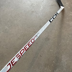 80 Flex P29 Senior White North CCM Left Hand Pro Stock (Used) JetSpeed FT5 Pro Hockey Stick