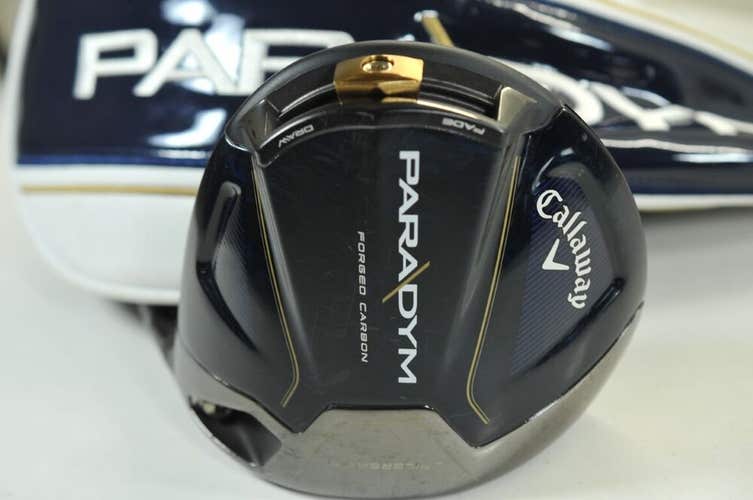 Callaway Paradym 10.5* Driver Stiff Flex Right MMT 70g # 187425