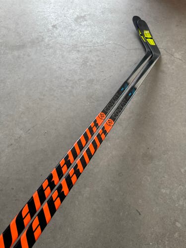 2 PACK 85 Flex P29 Senior Warrior Left Hand Pro Stock (New) Covert QR5 Pro Hockey Stick