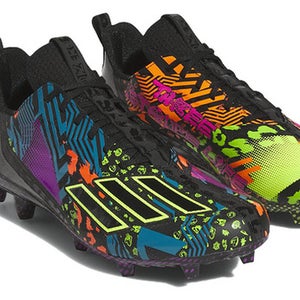 Adidas Adizero 12.0 Mismatch IG9569 Men's US 12 Multicolor Football Cleats NL122