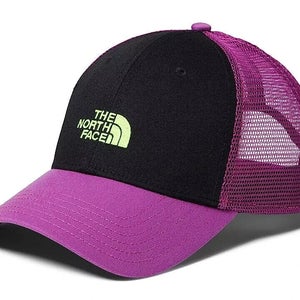 The North Face Mudder NF0A5FXAUK7 Trucker Hat Cap Unisex Purple Mesh Back LW410