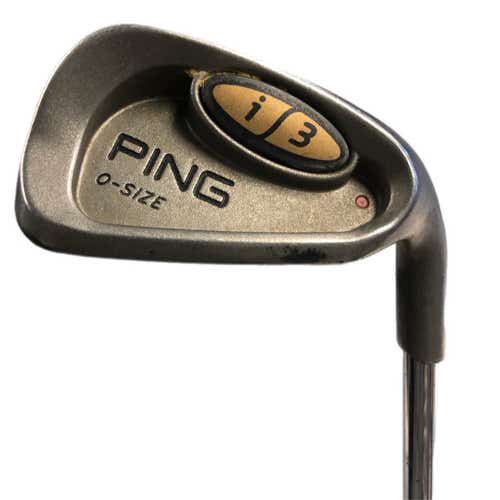 Ping Used Right Handed Men's Steel Shaft 9 Iron