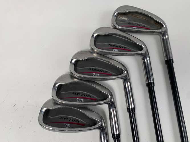 Top Flite XL Iron Set 6-PW Ladies Graphite Womens RH