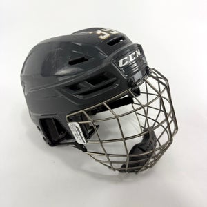 Used Vegas Grey CCM Resistance Helmet | Medium | U269