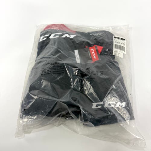 New Black CCM Jetspeed FT485 Pants | Senior Small