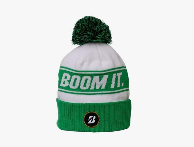 Bridgestone BOOM-IT Limited Edition Freddie Couples Pom Beanie - Pick Color!