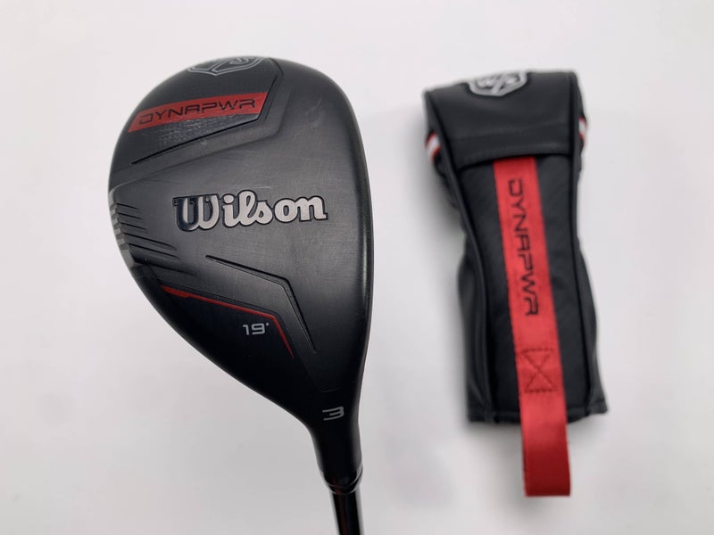 Wilson Dynapwr 3 Hybrid 19* Project X HZRDUS RDX Smoke 6.5 90g Extra Stiff RH HC
