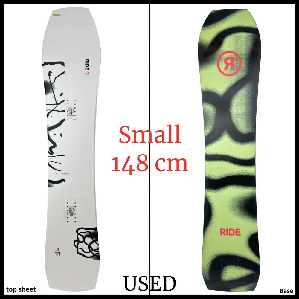 RIDE WARPIG SMALL（148）2016-17モデル