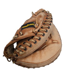 Wilson Right Hand Throw Catcher's A2511 Baseball Glove 30" (Used)