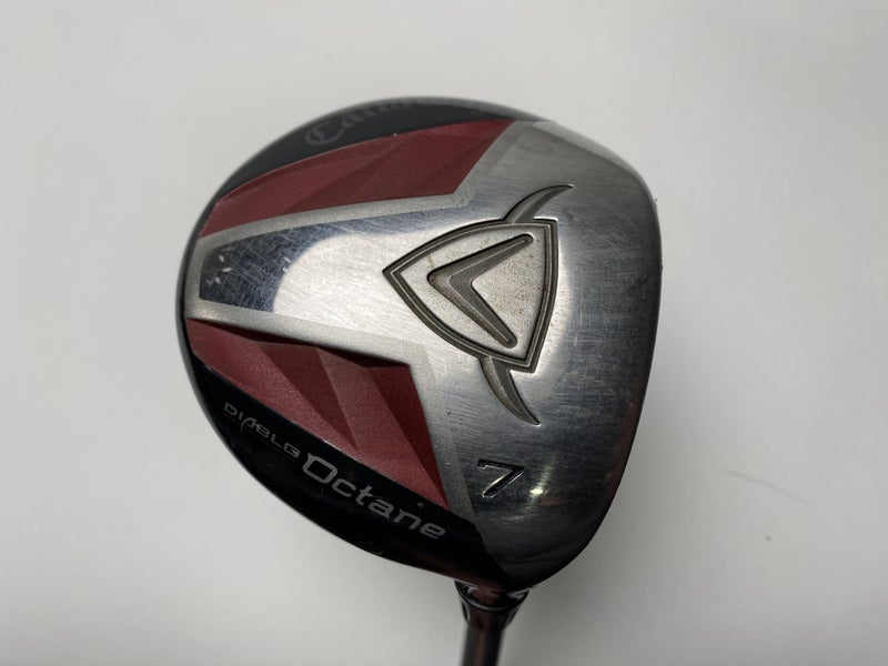 Callaway Diablo Octane 7 Fairway Wood 21* 50g Ladies Graphite Womens RH