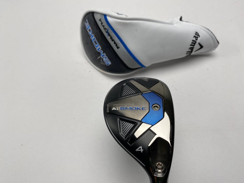 Callaway Paradym Ai Smoke HL 4 Hybrid 21* Project X HZRDUS 5.5 65g Regular RH HC