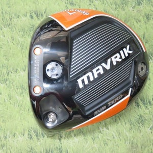 LH * Callaway MAVRIK SUB ZERO 9* Driver Head #782