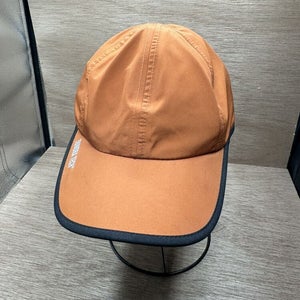 Orange Drift Creek Outdoors Hat Adjustable Tundra Tech Baseball Cap