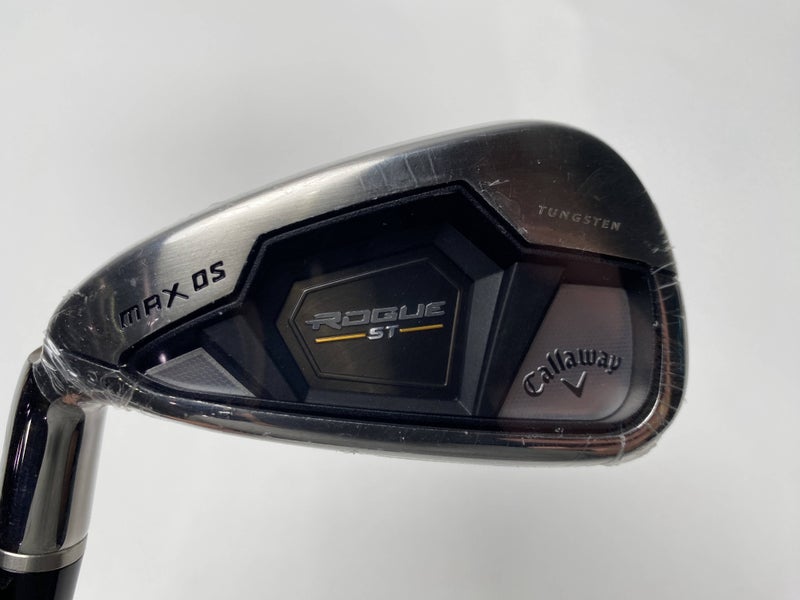 Callaway Rogue ST Max OS 7 Iron Fitter True Temper Elevate ETS VSS Regular LH