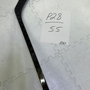 Senior(1x)Right P28 55 Flex 63” PROBLACKSTOCK Pro Black Out Unbranded Pro Stock Nexus Hockey Sticks