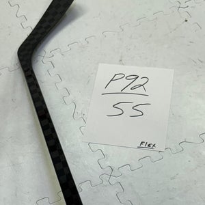 Senior(1x)Right P92 55 Flex 63” PROBLACKSTOCK Pro Black Out Unbranded Pro Stock Nexus Hockey Sticks