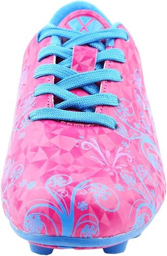 Vizari Frost Girls Soccer Cleat | Size-Junior-4 | VZSE90008J-4