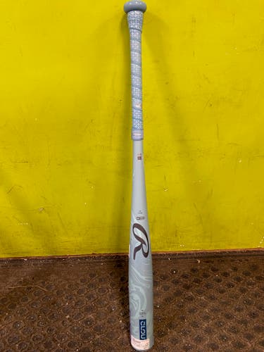 2025 Rawlings Clout AI BBCOR Certified Bat (-3) Alloy 30 oz 33" (New)