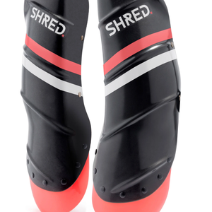 SHRED CARBON shinguards sz Lg/42cm