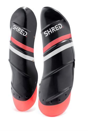 SHRED CARBON shinguards sz Lg/42cm