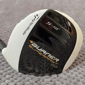 Taylormade Burner 2.0 Superfast 5 Fairway Wood / Regular Flex