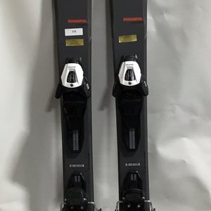 142 Rossignol EXP80 Skis