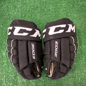 Used CCM Edge hockey gloves Jr. 10"