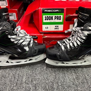 CCM RibCor 100k Pro Hockey Skates 4.5 Wide (New)