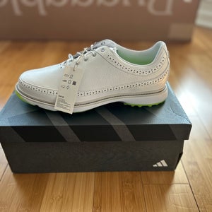 Unisex Size M 10.0 (W 11.0) Adidas (New) MC80 Spikeless Golf Shoes
