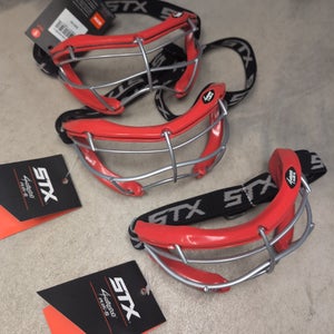 STX 4Sight+ Goggles LOT 3 pairs red (New)