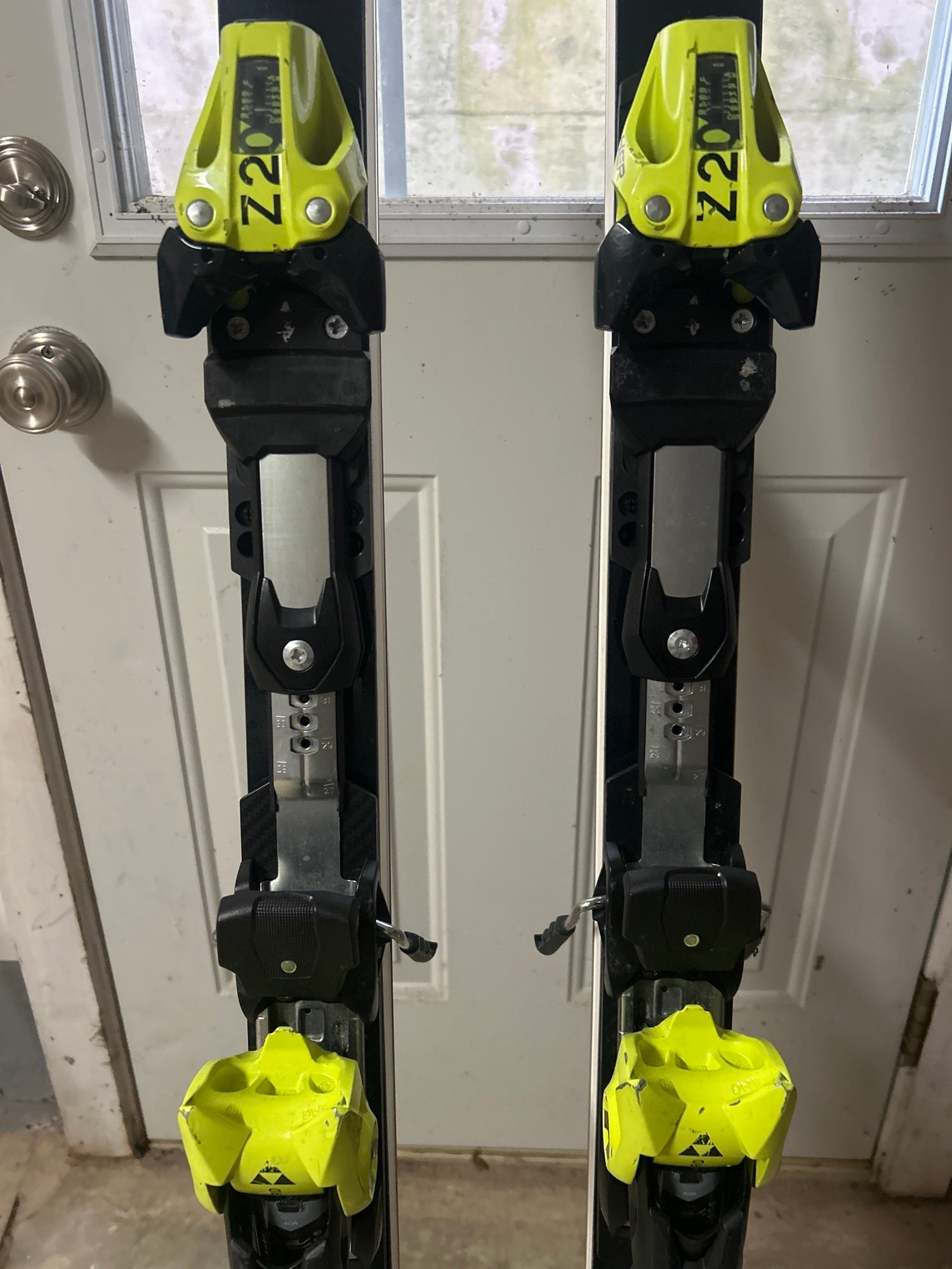 Men's Fischer GS 193 Racing Skis With Bindings | SidelineSwap