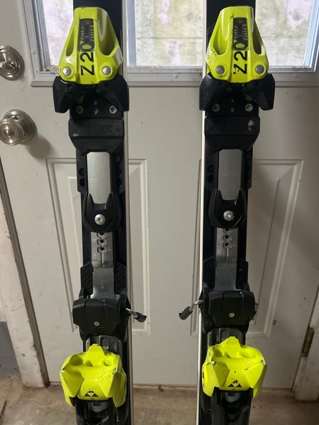 Men's Fischer GS 193 Racing Skis With Bindings | SidelineSwap