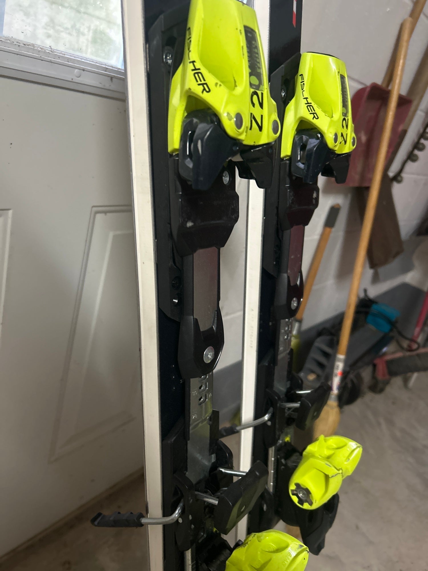 Men's Fischer GS 193 Racing Skis With Bindings | SidelineSwap