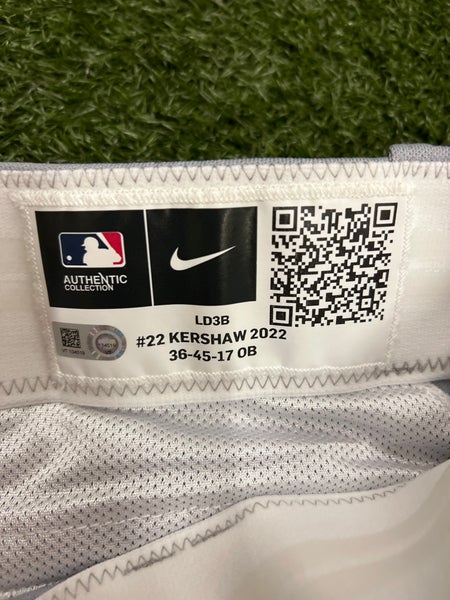 MLB Team Issued Nike Pants | Clayton Kershaw