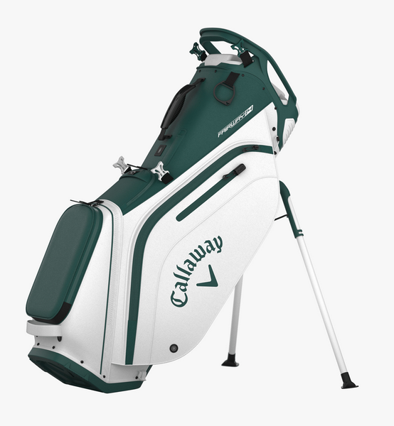 NEW 2025 Callaway Golf Fairway 14 Forest/White Stand Golf Bag