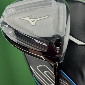 Mizuno ST-G Driver 10.5* HZRDUS RDX Smoke Green Stiff Flex w/ Cover New #93029