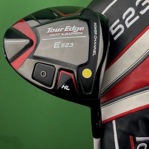 Tour Edge Womens Hot Launch E523 Driver HL - 15* Ladies Flex w/ Cover MINT!
