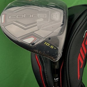 Cobra AirX 2 Driver 10.5* Ultralite 40 Senior Lite Flex  w/ Cover RH NEW #91625